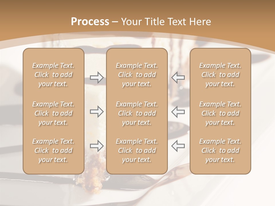 Isolated Sugar Decoration PowerPoint Template