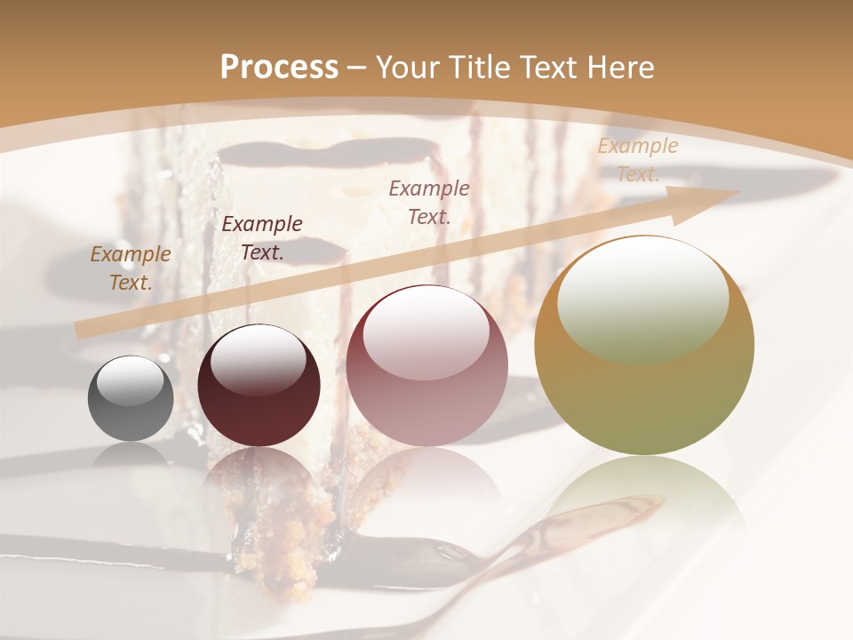 Isolated Sugar Decoration PowerPoint Template