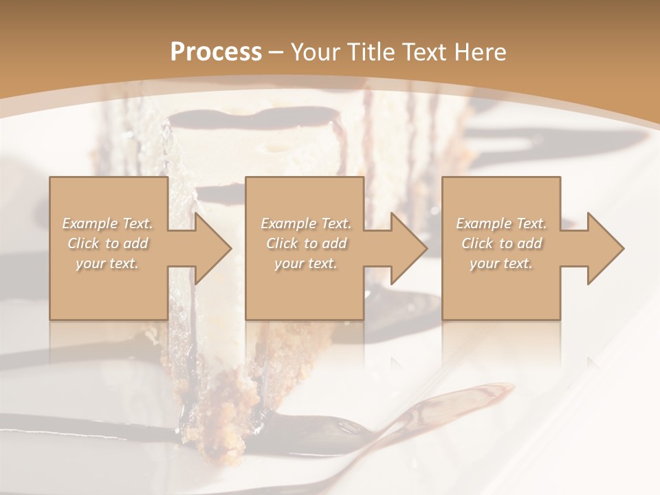 Isolated Sugar Decoration PowerPoint Template