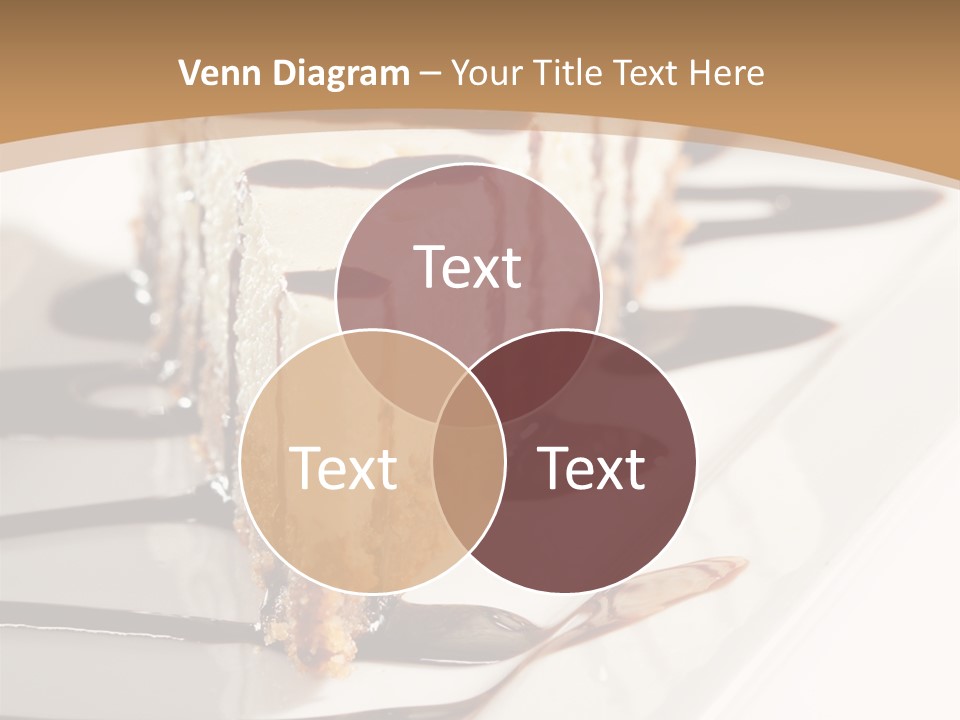 Isolated Sugar Decoration PowerPoint Template