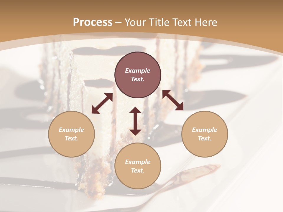 Isolated Sugar Decoration PowerPoint Template