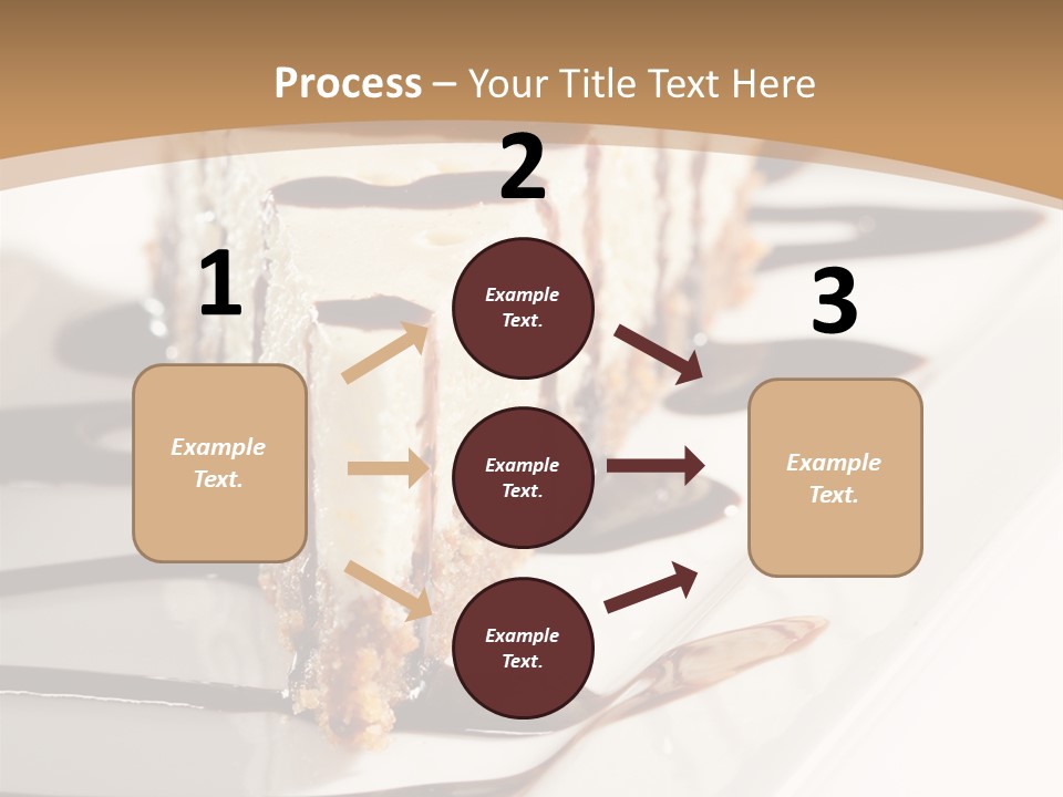Isolated Sugar Decoration PowerPoint Template