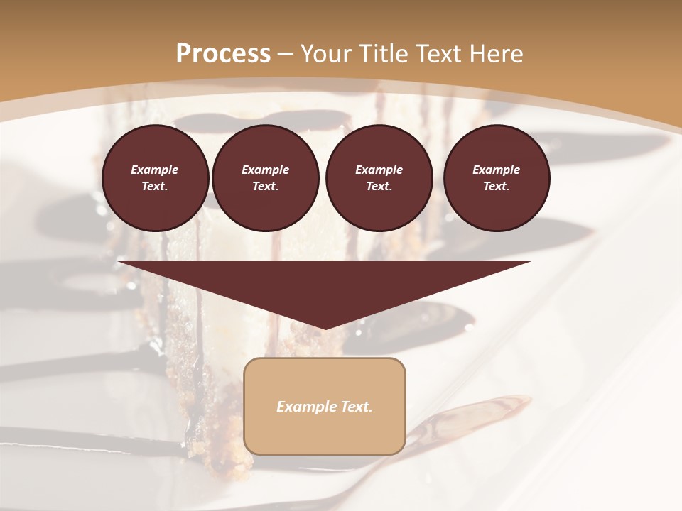 Isolated Sugar Decoration PowerPoint Template