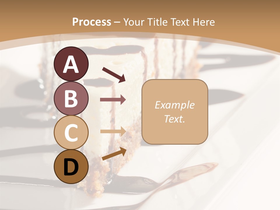 Isolated Sugar Decoration PowerPoint Template
