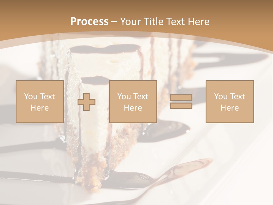 Isolated Sugar Decoration PowerPoint Template
