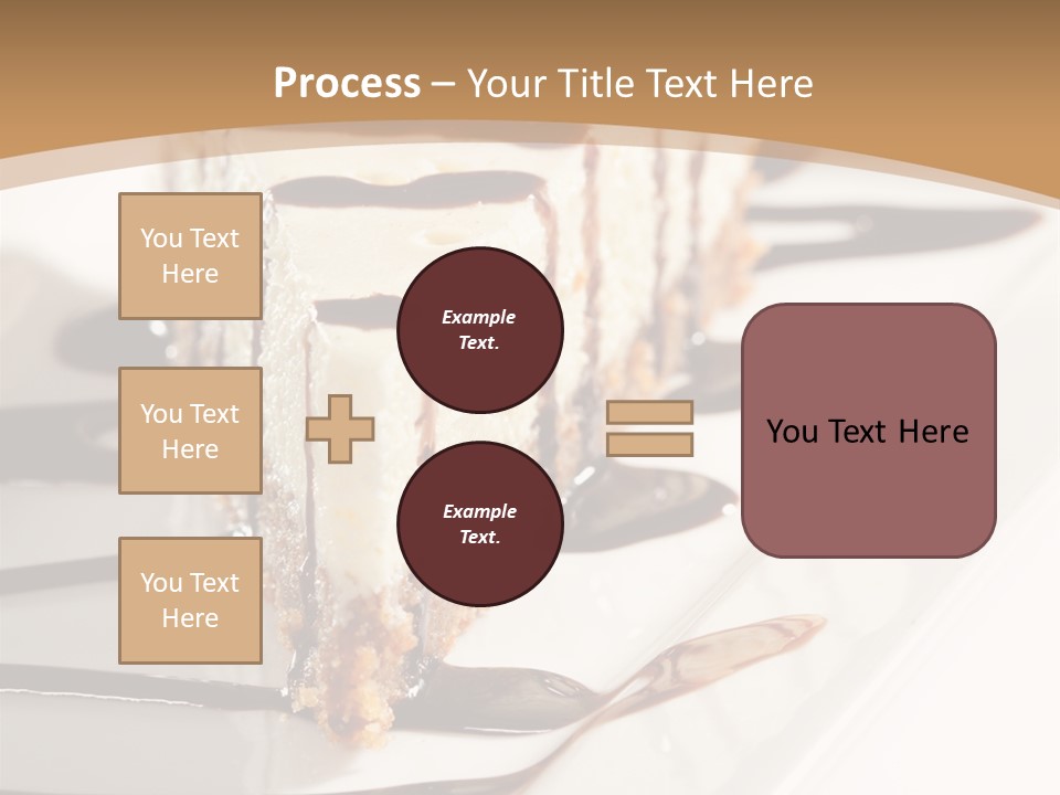 Isolated Sugar Decoration PowerPoint Template