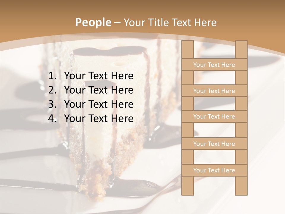 Isolated Sugar Decoration PowerPoint Template