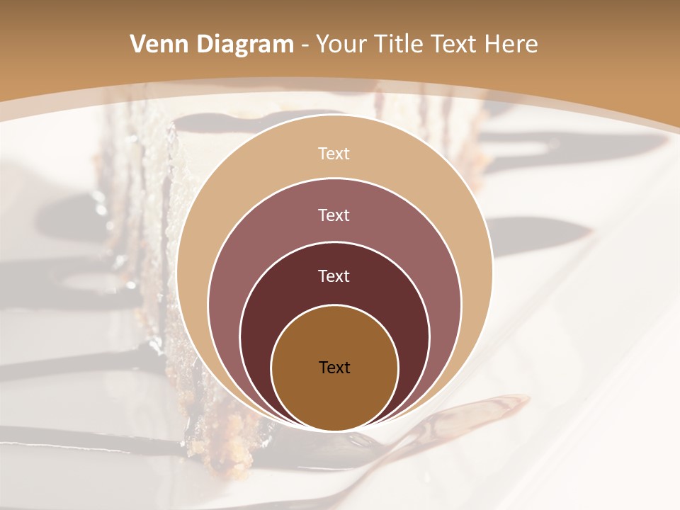 Isolated Sugar Decoration PowerPoint Template