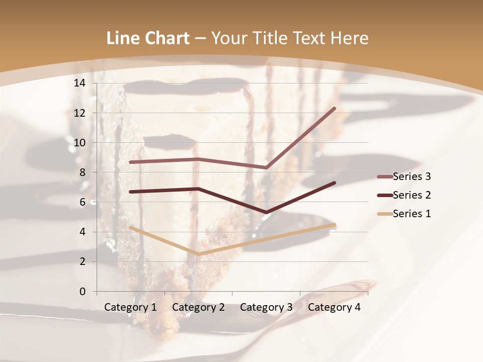 Isolated Sugar Decoration PowerPoint Template