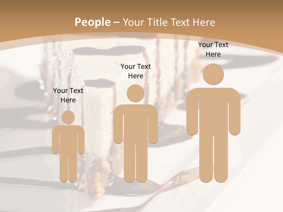 Isolated Sugar Decoration PowerPoint Template