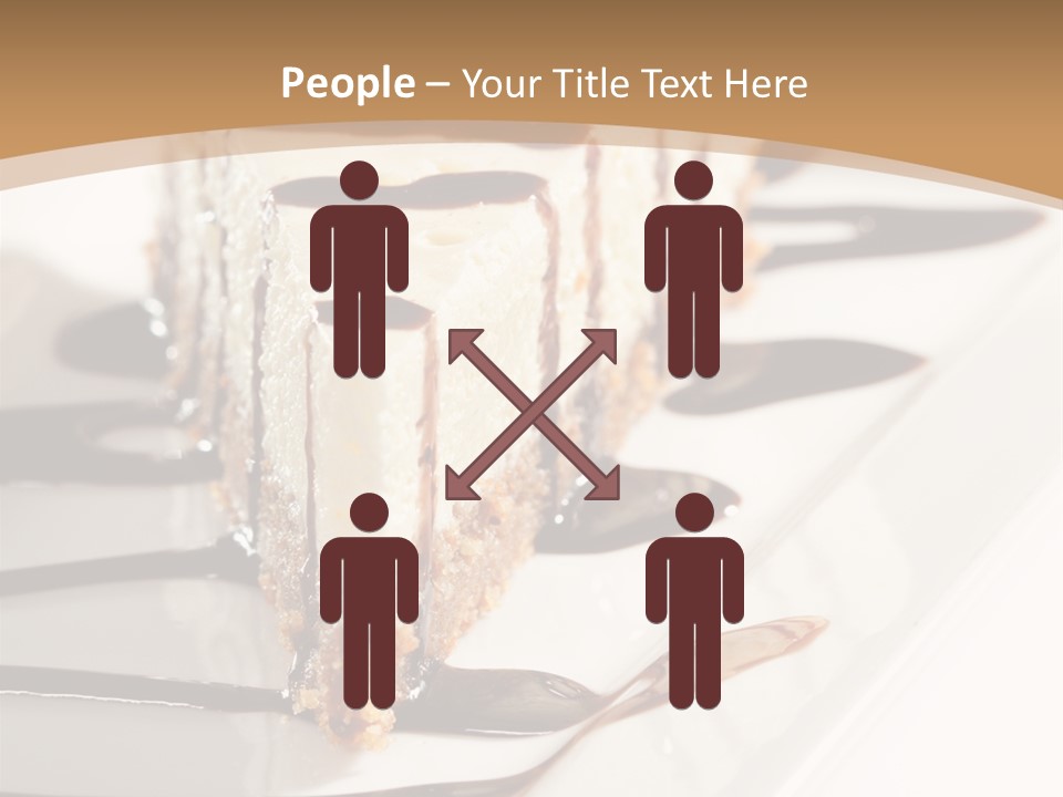 Isolated Sugar Decoration PowerPoint Template