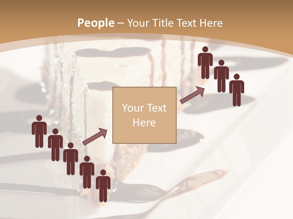 Isolated Sugar Decoration PowerPoint Template