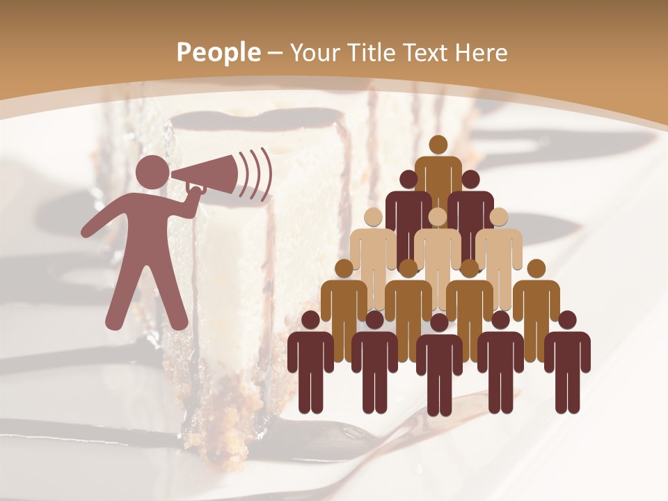 Isolated Sugar Decoration PowerPoint Template