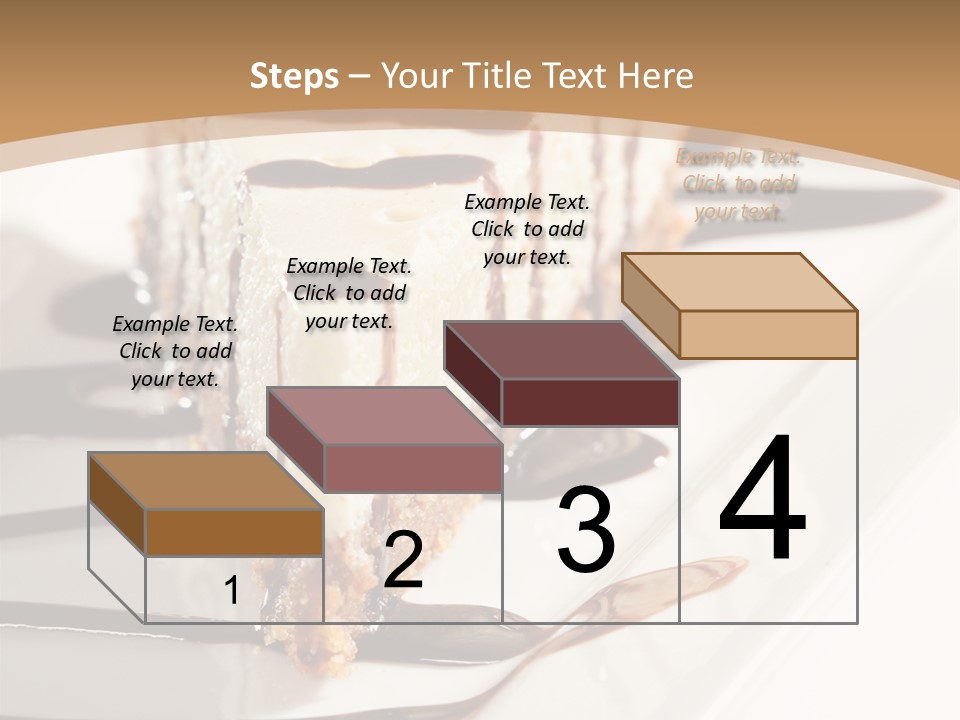 Isolated Sugar Decoration PowerPoint Template