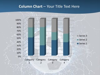 Thunder Sports Isolated PowerPoint Template