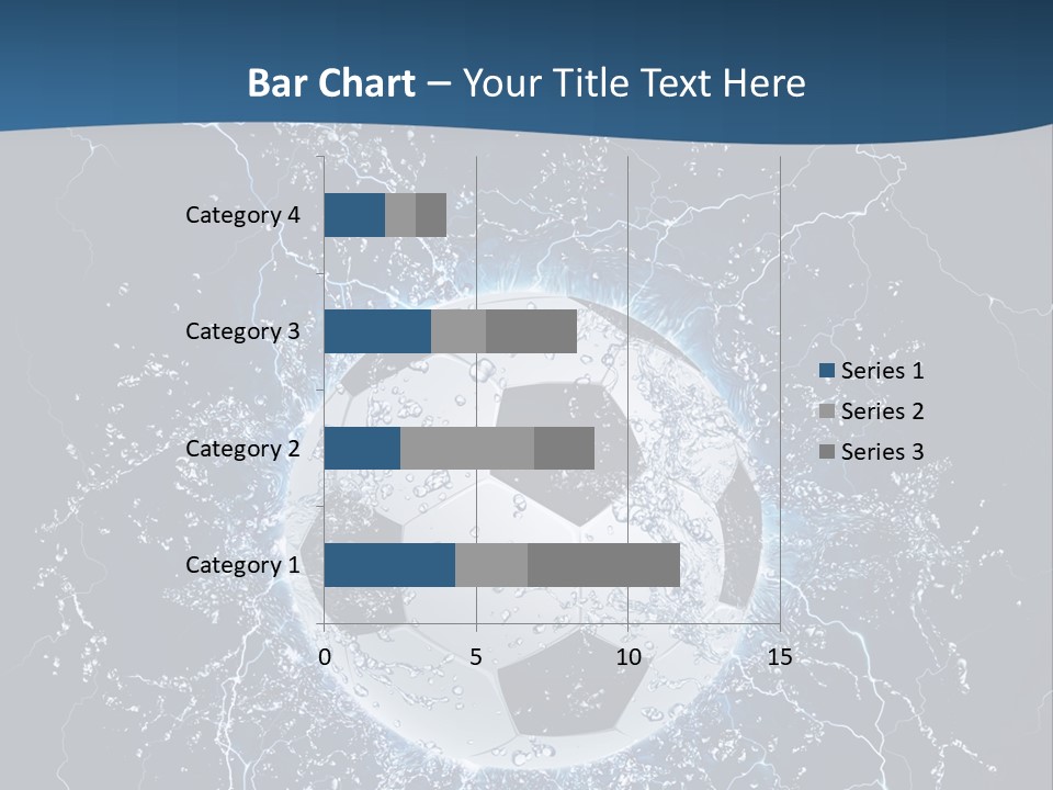Thunder Sports Isolated PowerPoint Template