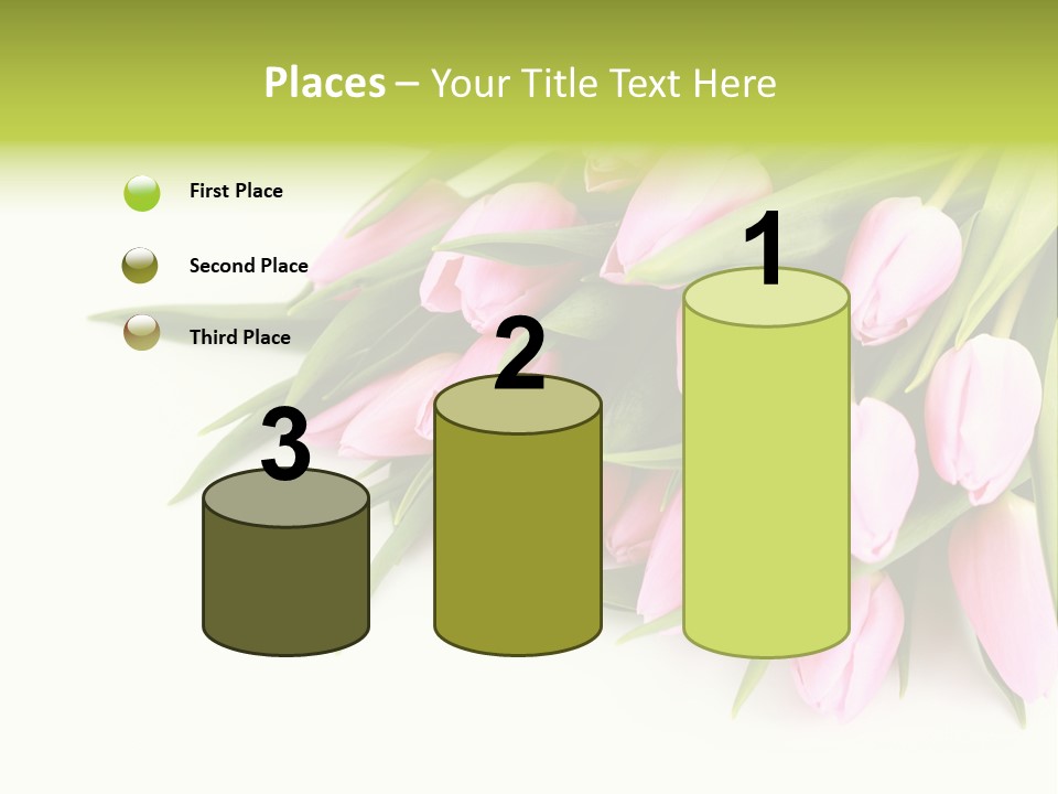 Flora Backgrounds Floral PowerPoint Template