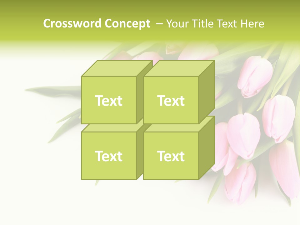 Flora Backgrounds Floral PowerPoint Template