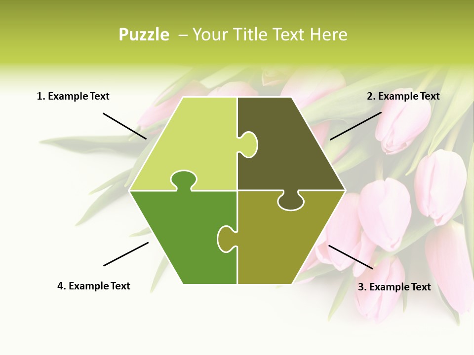 Flora Backgrounds Floral PowerPoint Template