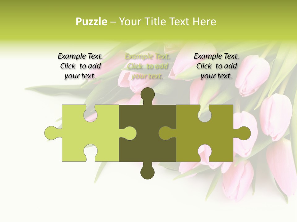 Flora Backgrounds Floral PowerPoint Template