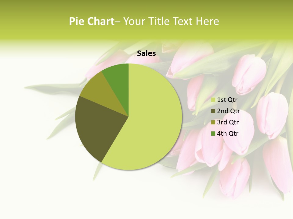 Flora Backgrounds Floral PowerPoint Template