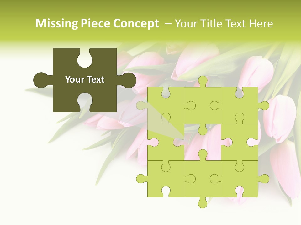 Flora Backgrounds Floral PowerPoint Template