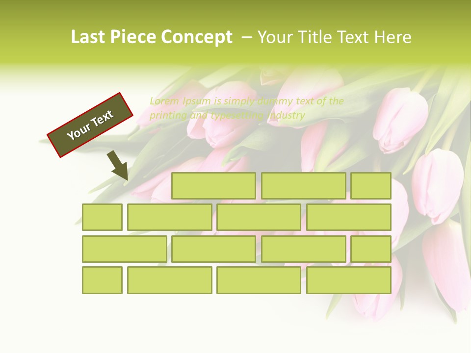 Flora Backgrounds Floral PowerPoint Template
