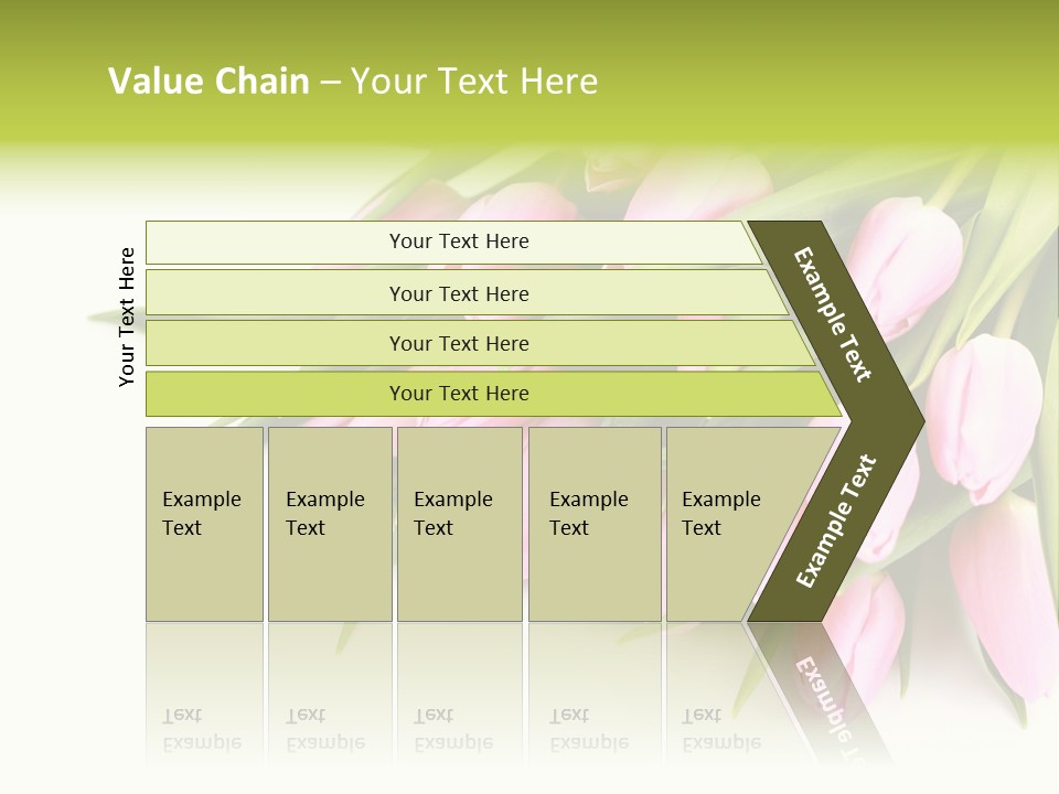 Flora Backgrounds Floral PowerPoint Template