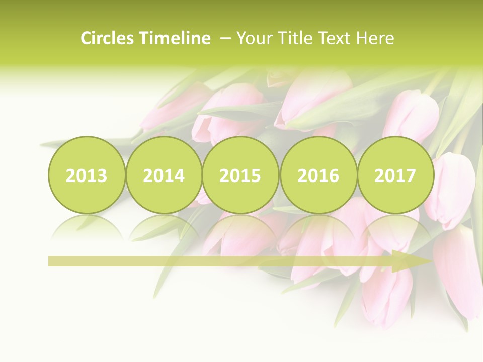 Flora Backgrounds Floral PowerPoint Template