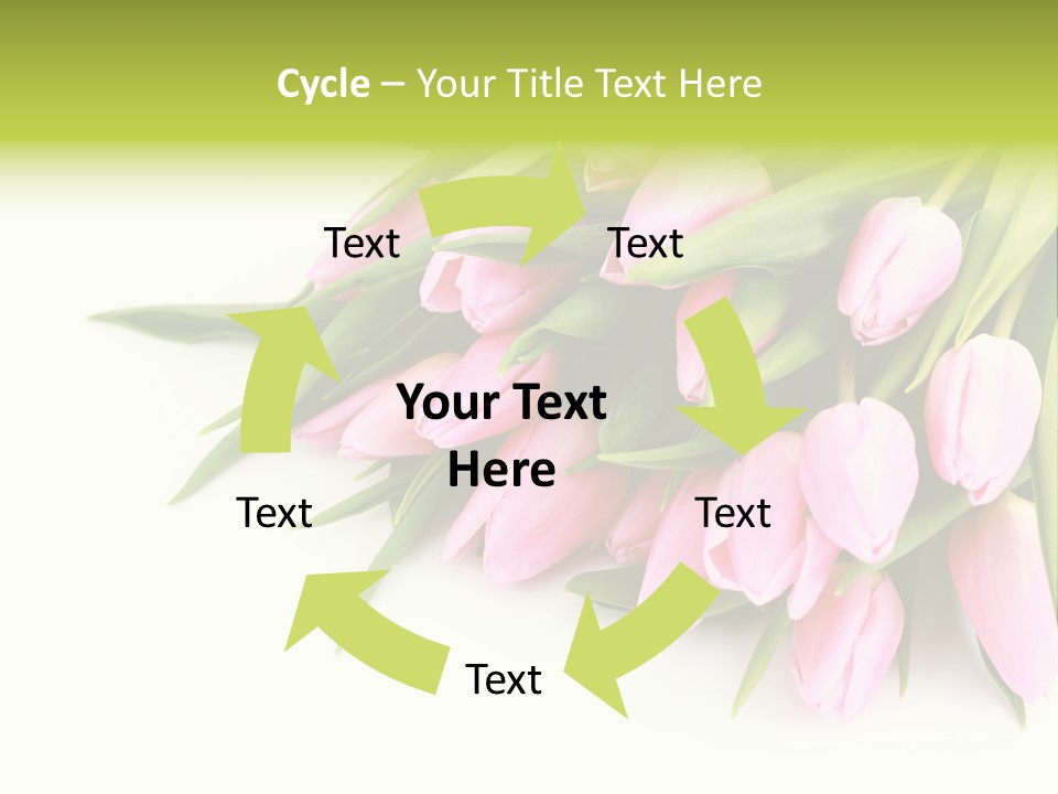 Flora Backgrounds Floral PowerPoint Template