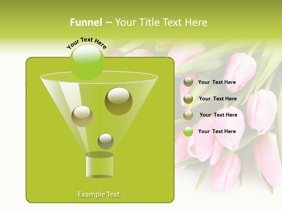 Flora Backgrounds Floral PowerPoint Template