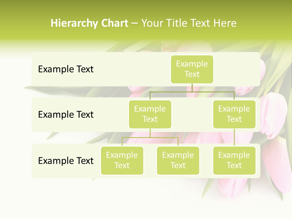 Flora Backgrounds Floral PowerPoint Template