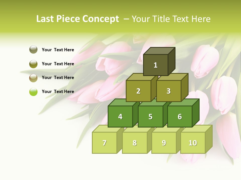 Flora Backgrounds Floral PowerPoint Template