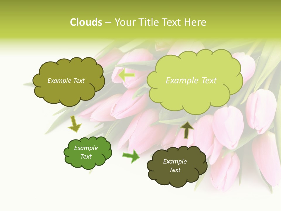 Flora Backgrounds Floral PowerPoint Template