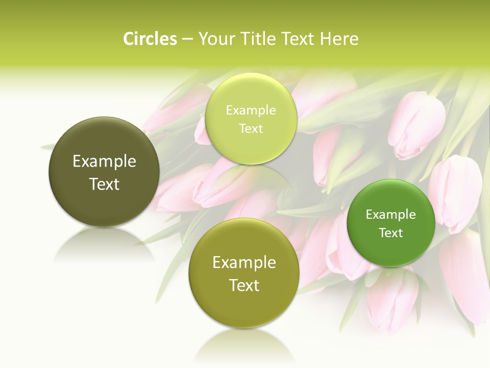 Flora Backgrounds Floral PowerPoint Template