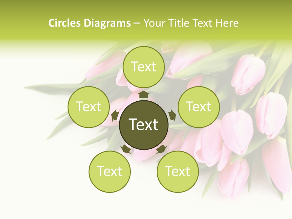 Flora Backgrounds Floral PowerPoint Template