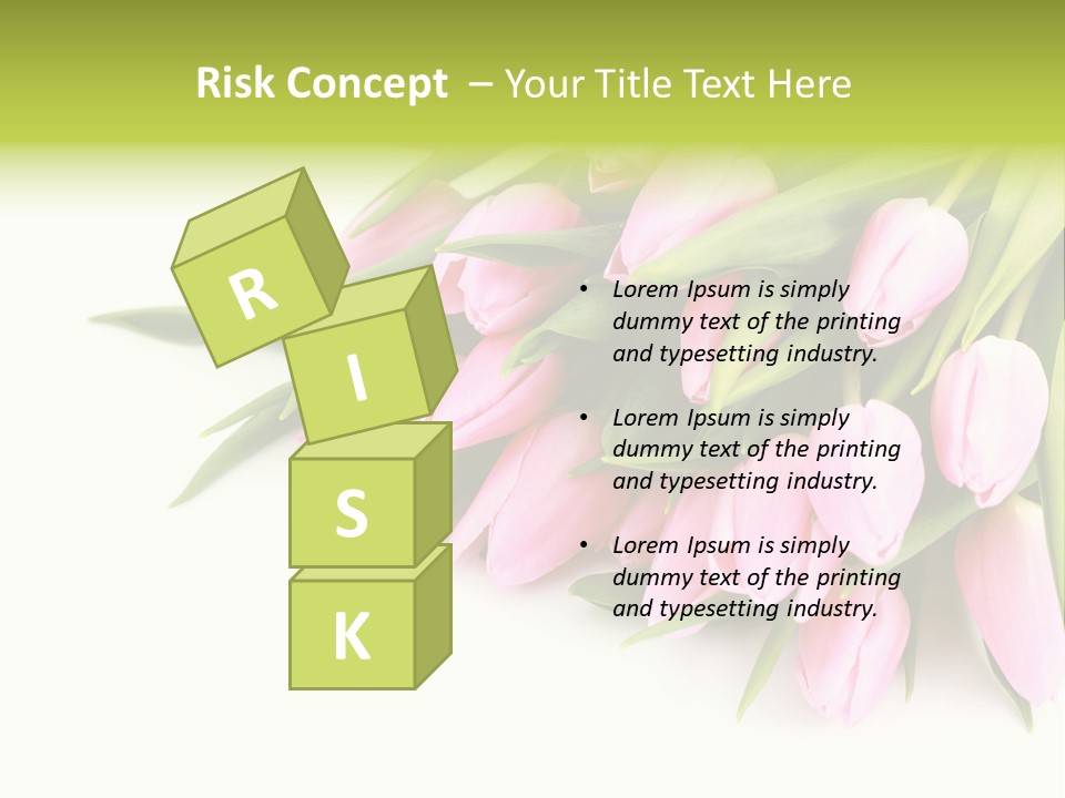 Flora Backgrounds Floral PowerPoint Template