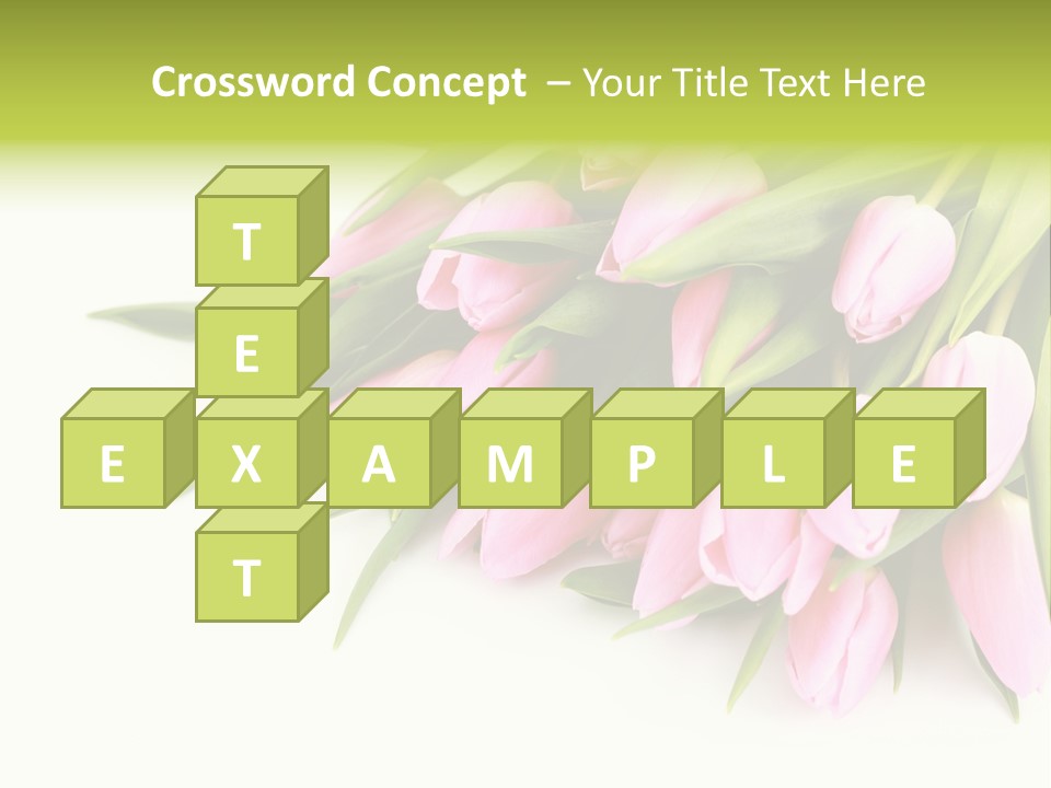 Flora Backgrounds Floral PowerPoint Template