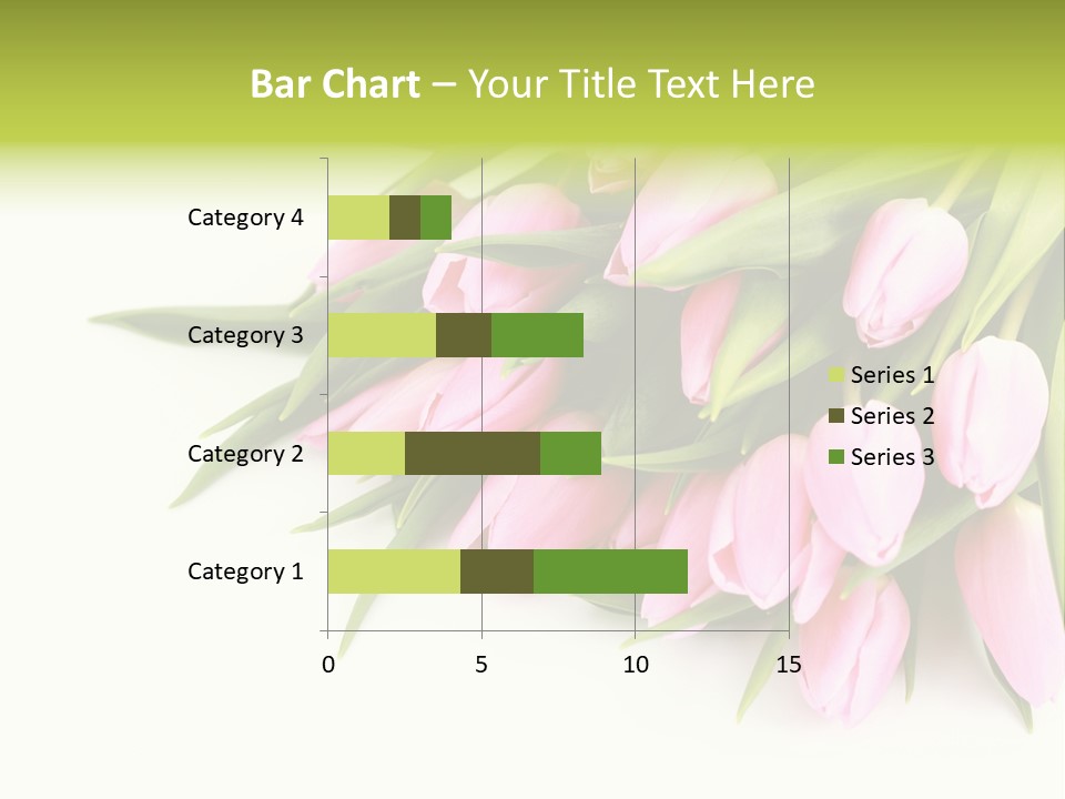 Flora Backgrounds Floral PowerPoint Template