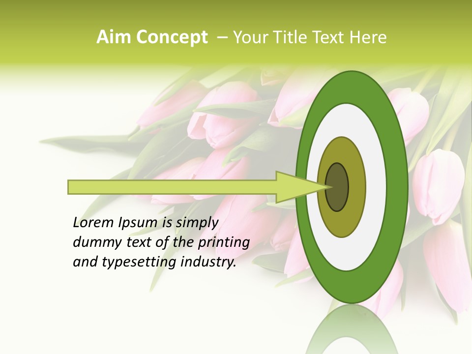 Flora Backgrounds Floral PowerPoint Template