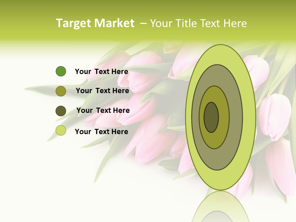 Flora Backgrounds Floral PowerPoint Template