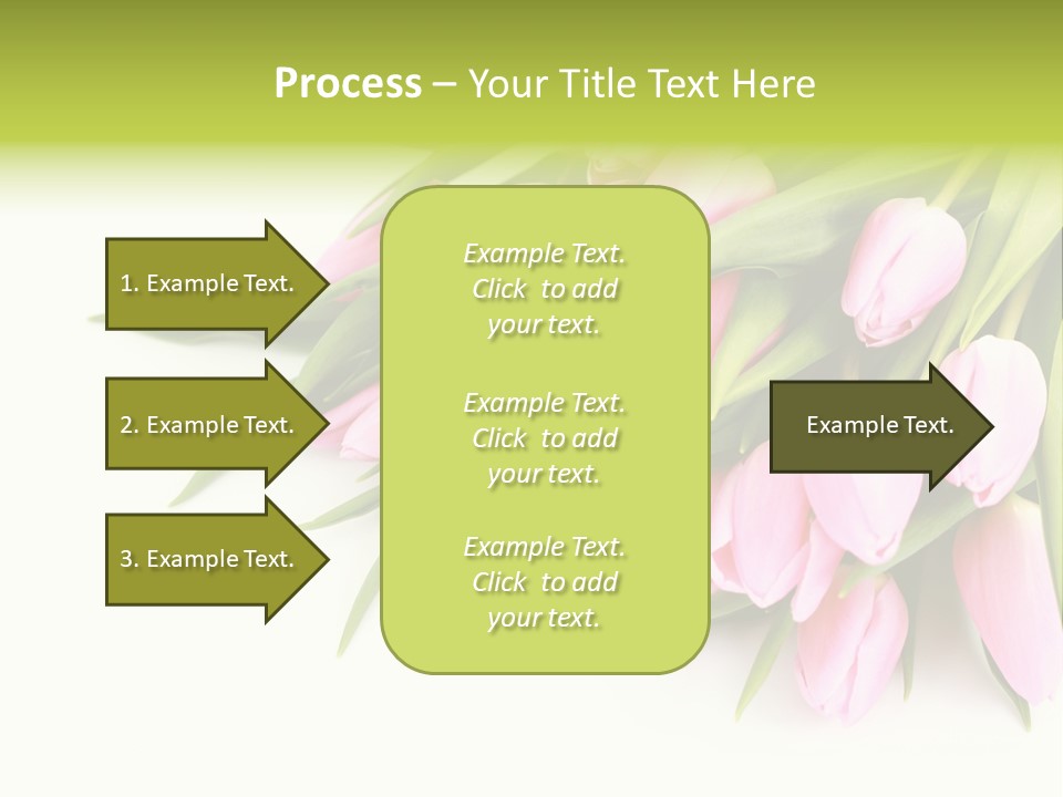 Flora Backgrounds Floral PowerPoint Template