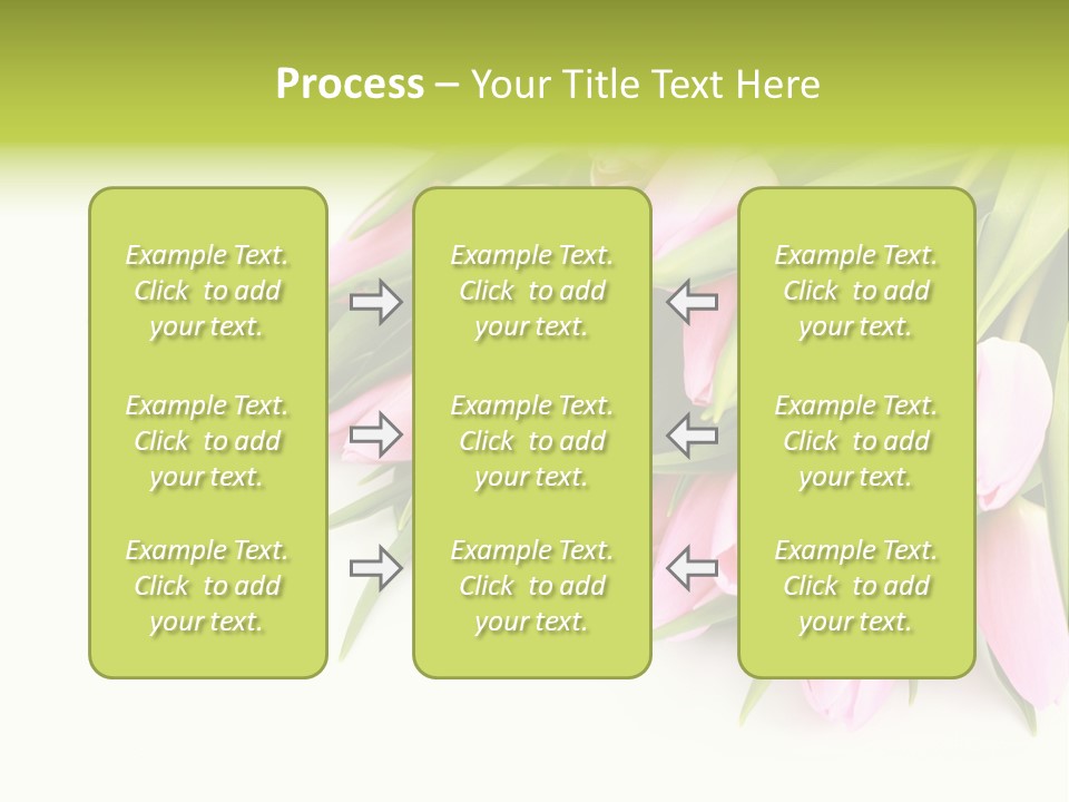 Flora Backgrounds Floral PowerPoint Template