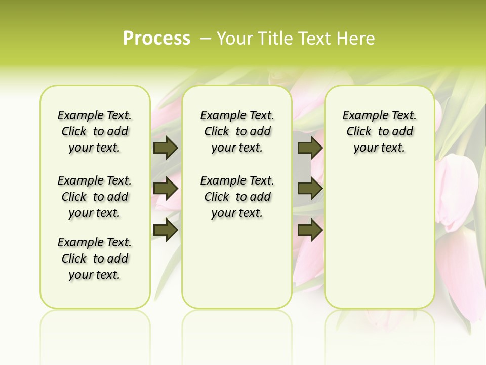 Flora Backgrounds Floral PowerPoint Template