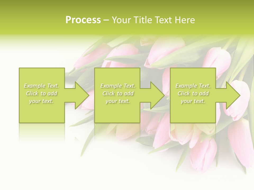 Flora Backgrounds Floral PowerPoint Template