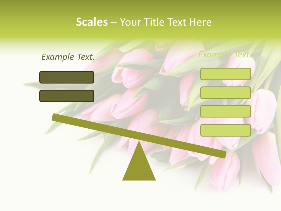 Flora Backgrounds Floral PowerPoint Template