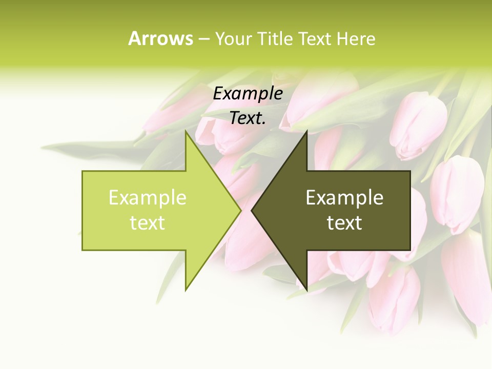 Flora Backgrounds Floral PowerPoint Template