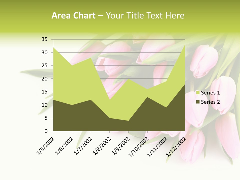 Flora Backgrounds Floral PowerPoint Template