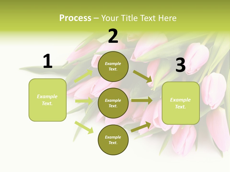 Flora Backgrounds Floral PowerPoint Template