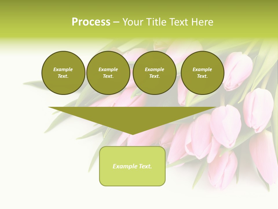 Flora Backgrounds Floral PowerPoint Template